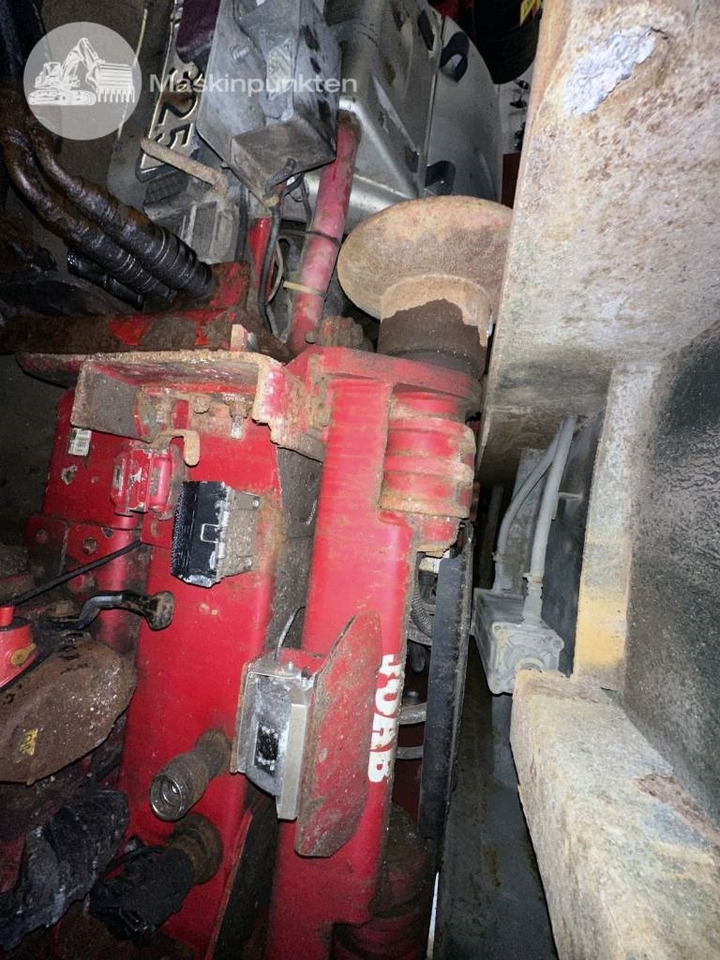 Camion ampliroll MAN TGX 35.540
