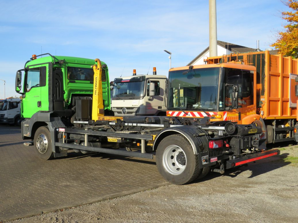 Camion ampliroll MAN TG-S 18.320 BL Abrollkipper