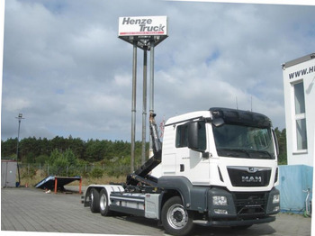 Camion ampliroll  MAN TG-S 26.420/6x2 Abrollkipper