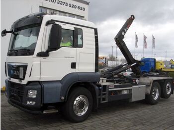 Camion ampliroll MAN TG-S Abrollkipper Lenk+Lift Hydrodrive