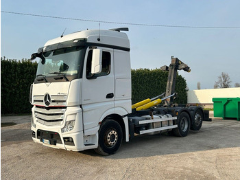 Camion ampliroll  MERCEDES ACTROS 25.51 SCARRABILE
