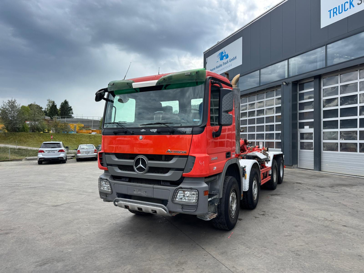 Camion ampliroll MERCEDES Actros 3246 8x4 Meiller Abroll