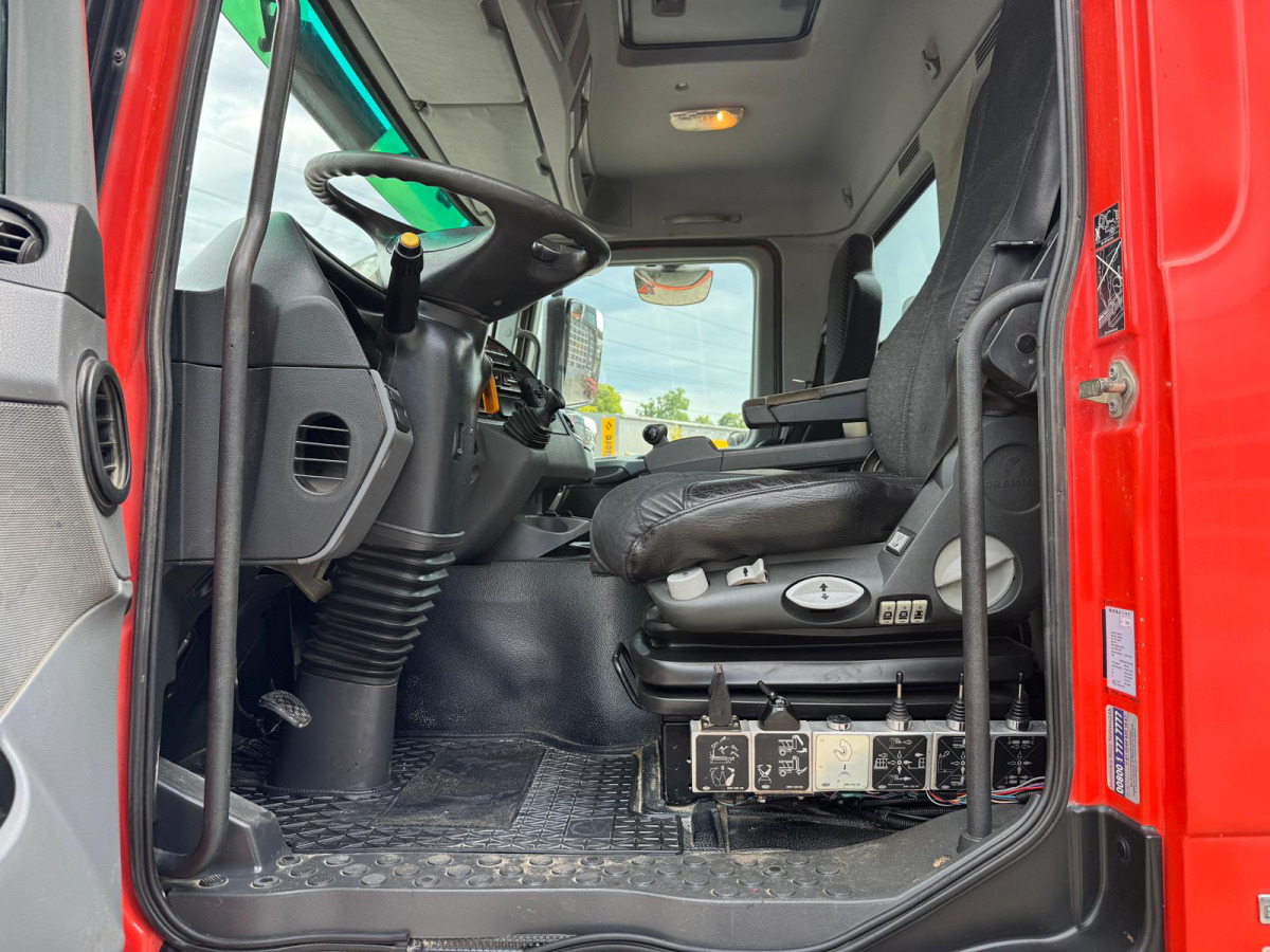 Camion ampliroll MERCEDES Actros 3246 8x4 Meiller Abroll