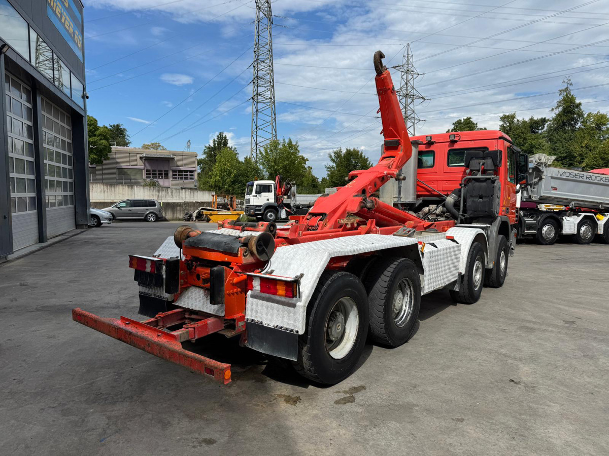 Camion ampliroll MERCEDES Actros 3246 8x4 Meiller Abroll