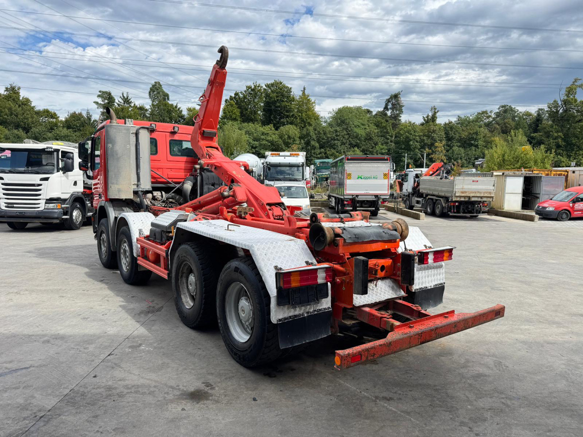 Camion ampliroll MERCEDES Actros 3246 8x4 Meiller Abroll