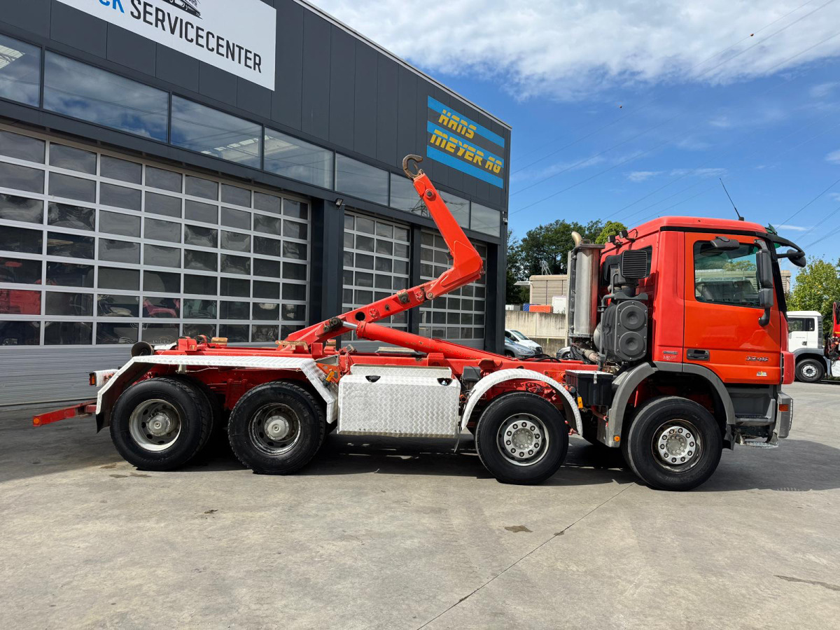 Camion ampliroll MERCEDES Actros 3246 8x4 Meiller Abroll