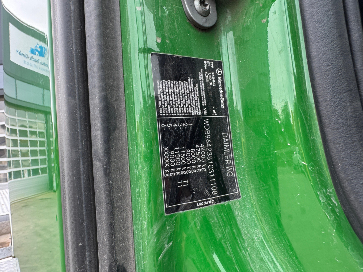 Camion ampliroll MERCEDES Arocs 4453 10x4 Mobas