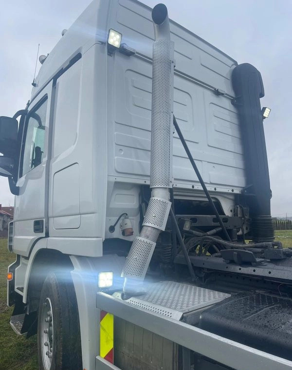 Camion ampliroll MERCEDES-BENZ ACTROS 2648 SPECJALNY PłUG 6X4!!!