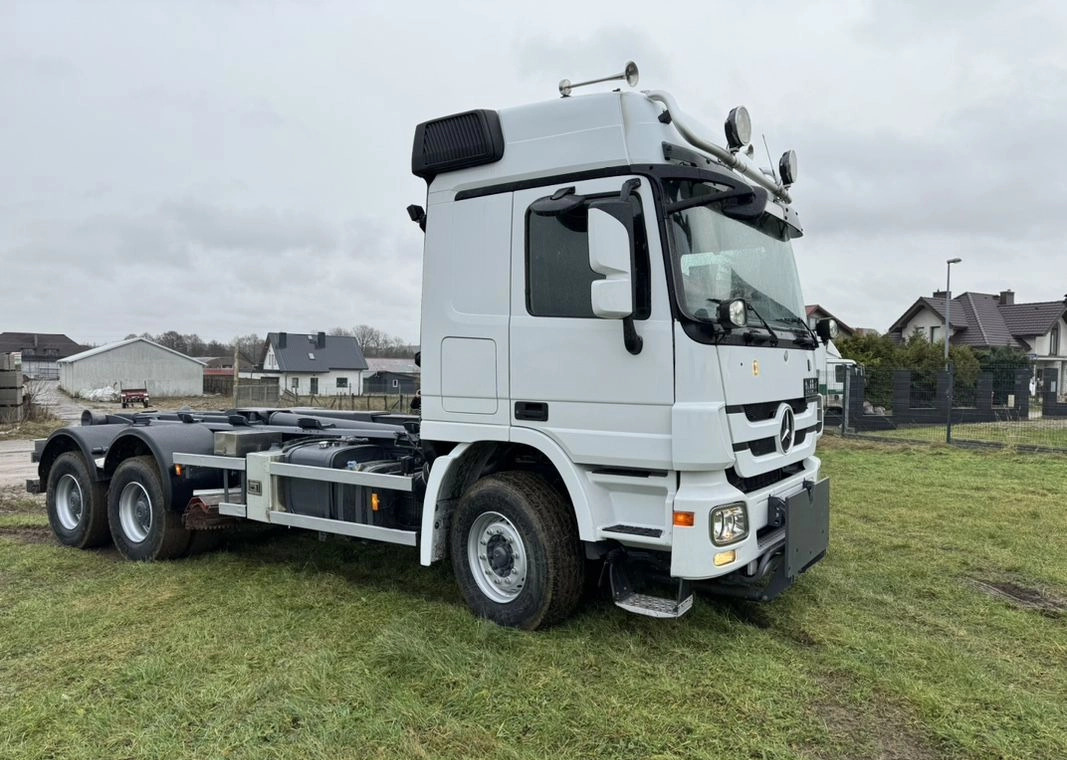 Camion ampliroll MERCEDES-BENZ ACTROS 2648 SPECJALNY PłUG 6X4!!!