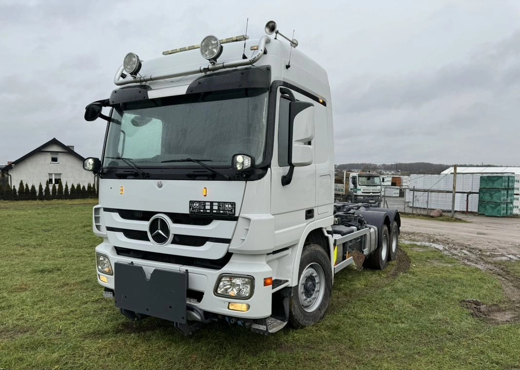 Camion ampliroll MERCEDES-BENZ ACTROS 2648 SPECJALNY PłUG 6X4!!!