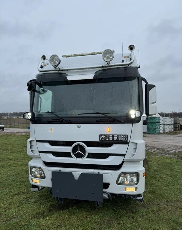 Camion ampliroll MERCEDES-BENZ ACTROS 2648 SPECJALNY PłUG 6X4!!!