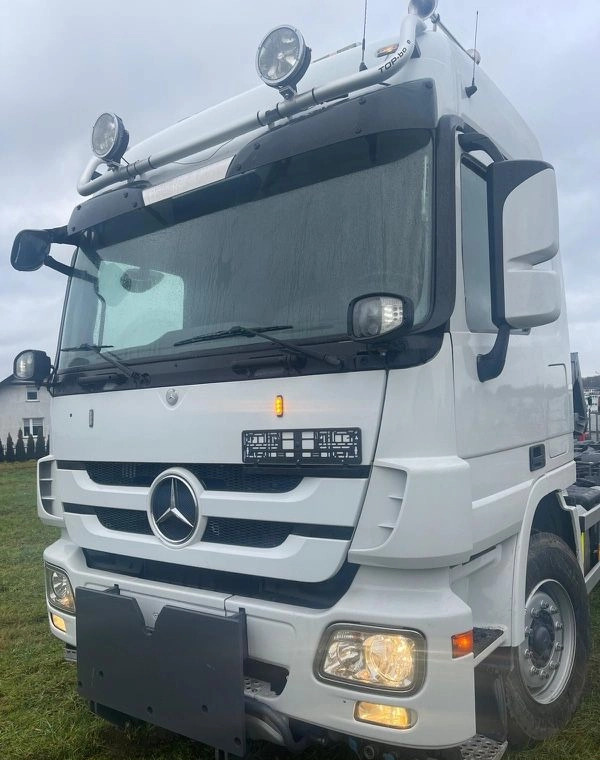 Camion ampliroll MERCEDES-BENZ ACTROS 2648 SPECJALNY PłUG 6X4!!!