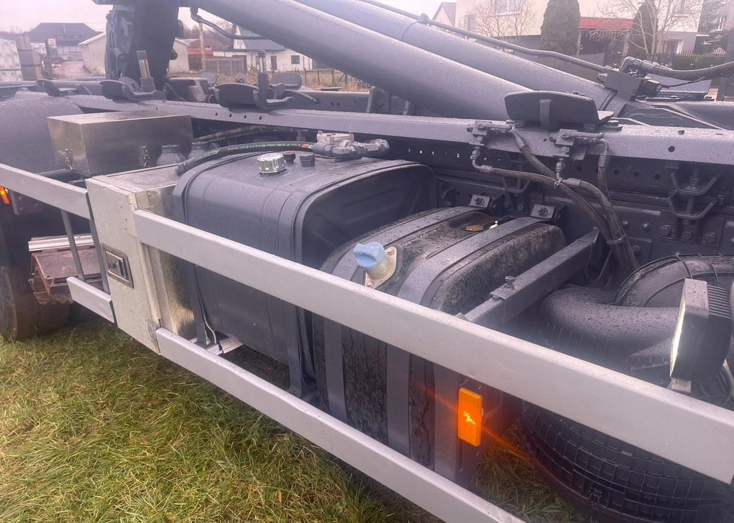 Camion ampliroll MERCEDES-BENZ ACTROS 2648 SPECJALNY PłUG 6X4!!!