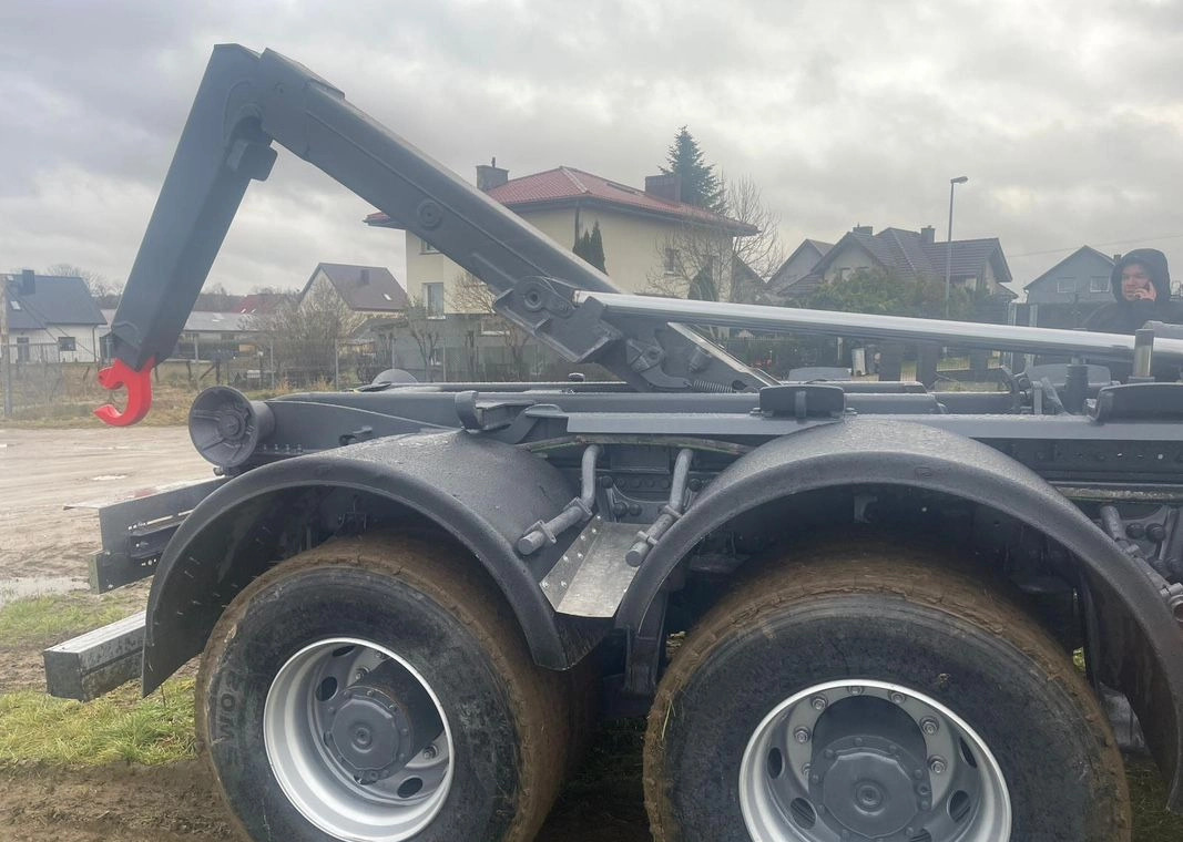 Camion ampliroll MERCEDES-BENZ ACTROS 2648 SPECJALNY PłUG 6X4!!!