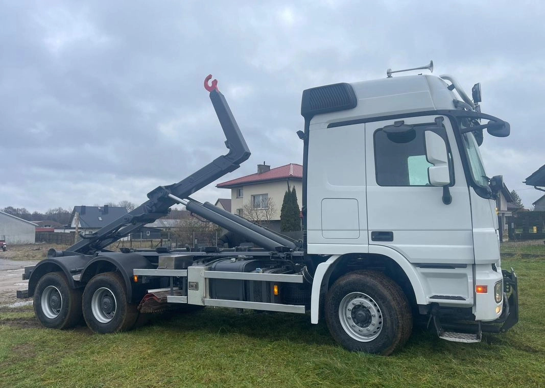 Camion ampliroll MERCEDES-BENZ ACTROS 2648 SPECJALNY PłUG 6X4!!!