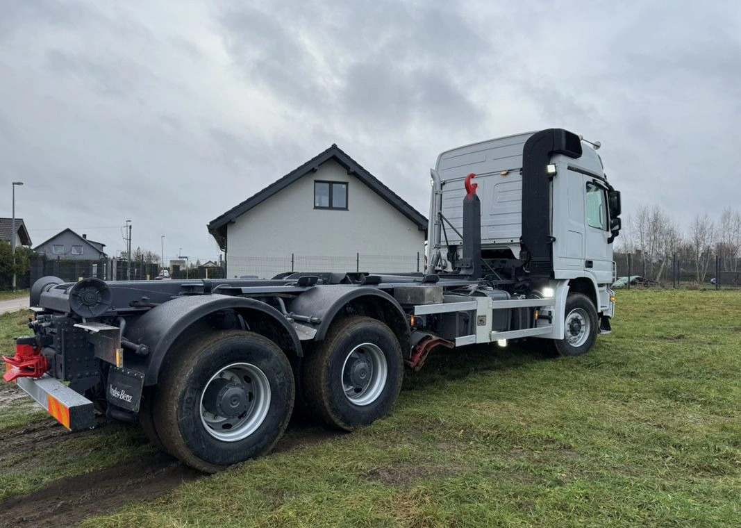 Camion ampliroll MERCEDES-BENZ ACTROS 2648 SPECJALNY PłUG 6X4!!!