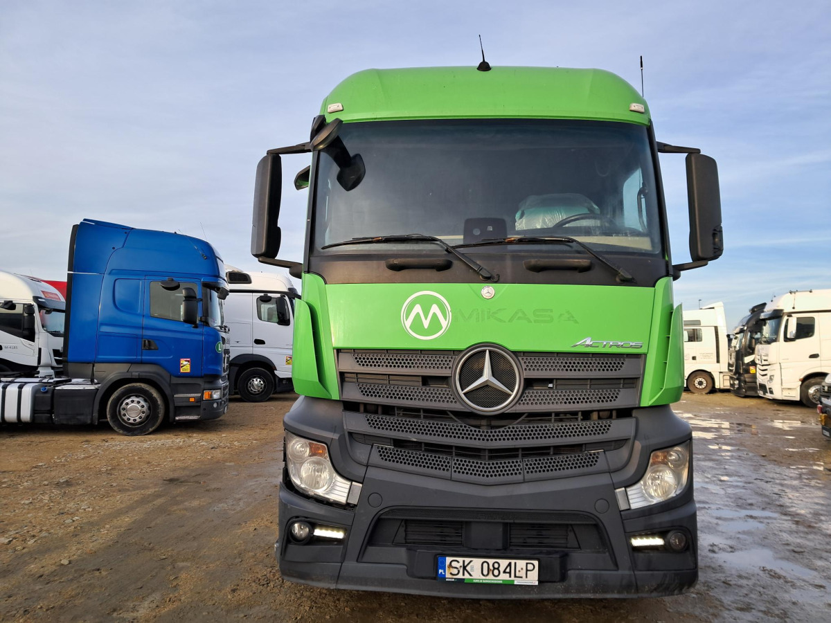 Camion ampliroll MERCEDES BENZ ACTROS HAKOWIEC