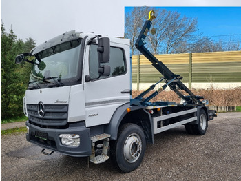 Camion ampliroll MERCEDES-BENZ ATEGO 1323 4x4 ABROLKIPPER