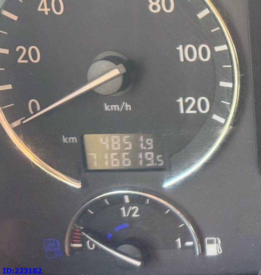 Camion ampliroll MERCEDES-BENZ Actros 2551 8x2 V8 Retarder