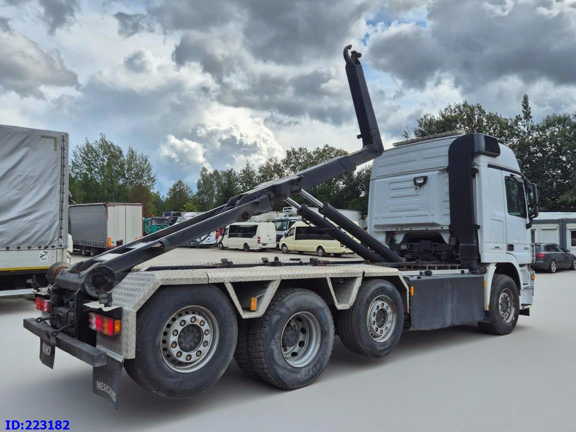 Camion ampliroll MERCEDES-BENZ Actros 2551 8x2 V8 Retarder