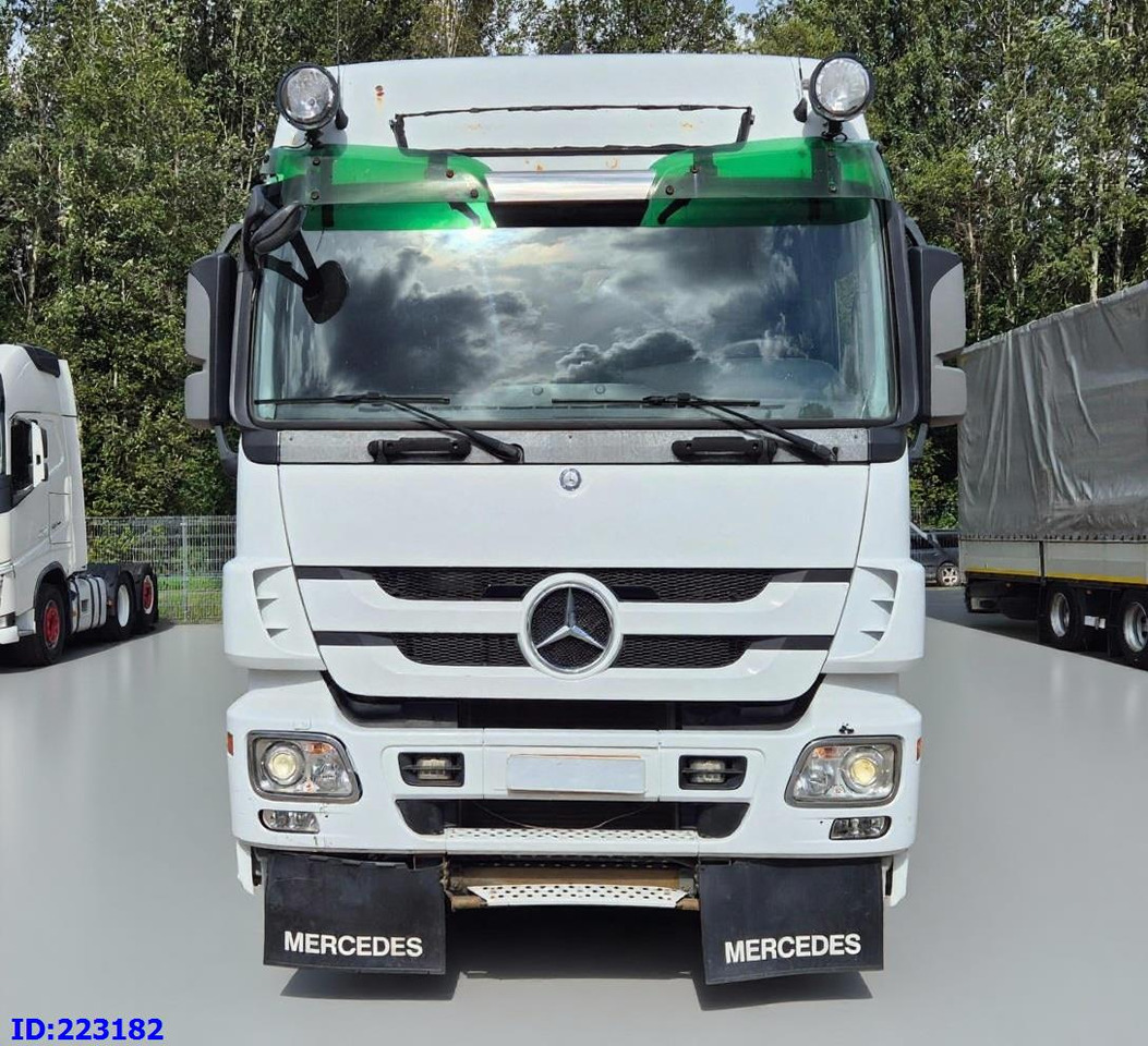 Camion ampliroll MERCEDES-BENZ Actros 2551 8x2 V8 Retarder
