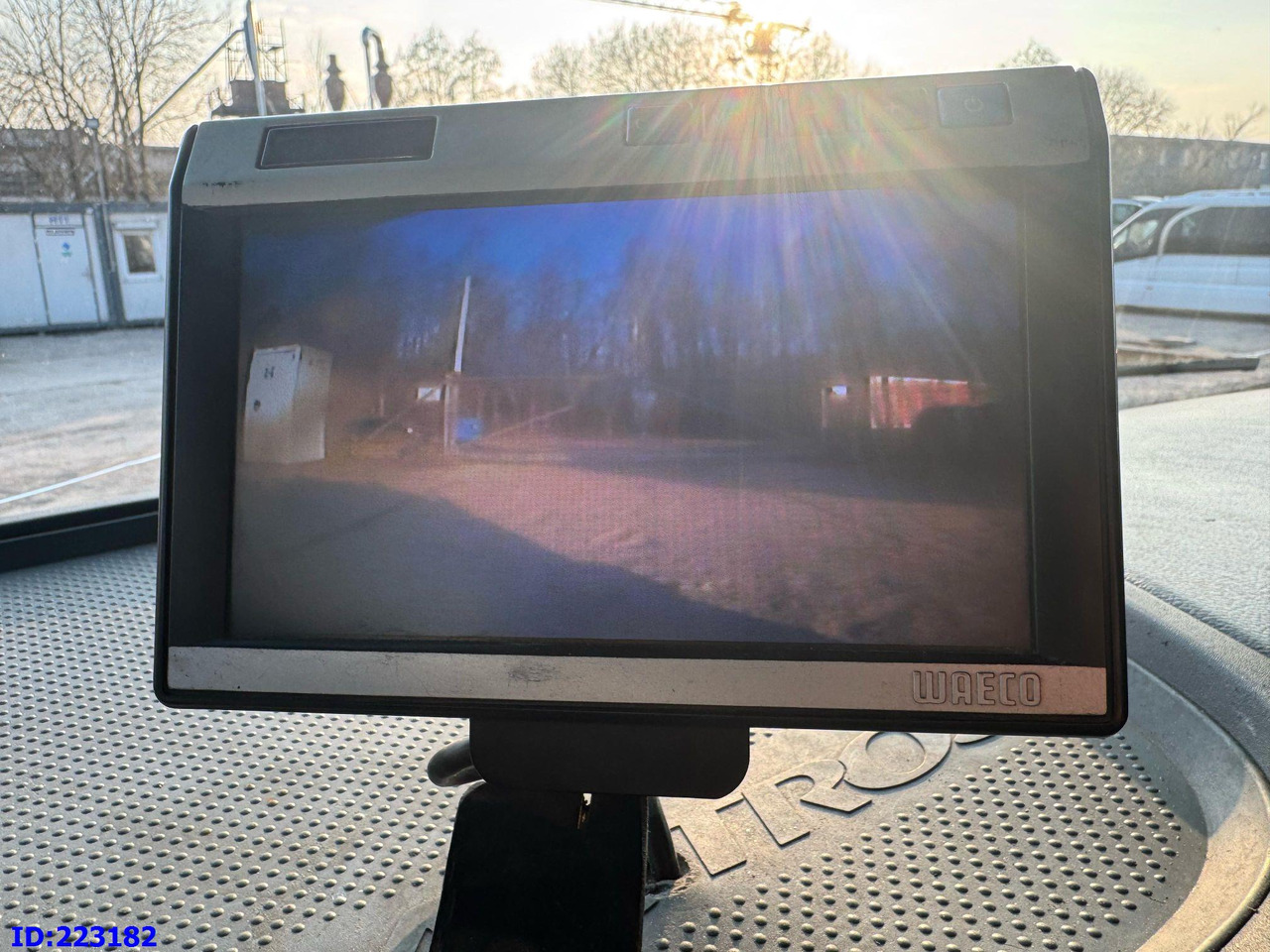 Camion ampliroll MERCEDES-BENZ Actros 2551 8x2 V8 Retarder