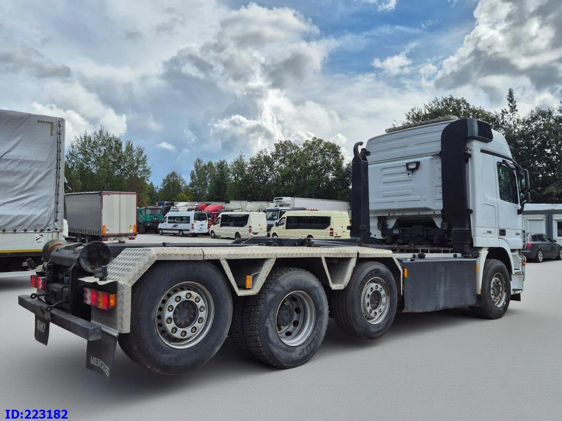 Camion ampliroll MERCEDES-BENZ Actros 2551 8x2 V8 Retarder