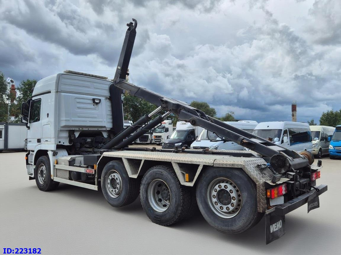 Camion ampliroll MERCEDES-BENZ Actros 2551 8x2 V8 Retarder