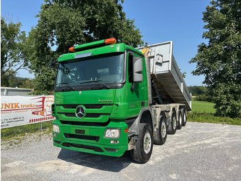 Camion ampliroll MERCEDES-BENZ Actros 4455 10x4 Moser