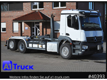 Camion ampliroll MERCEDES-BENZ Antos 2543, Meiller, Abrollkipper, Lift-Lenkachse,