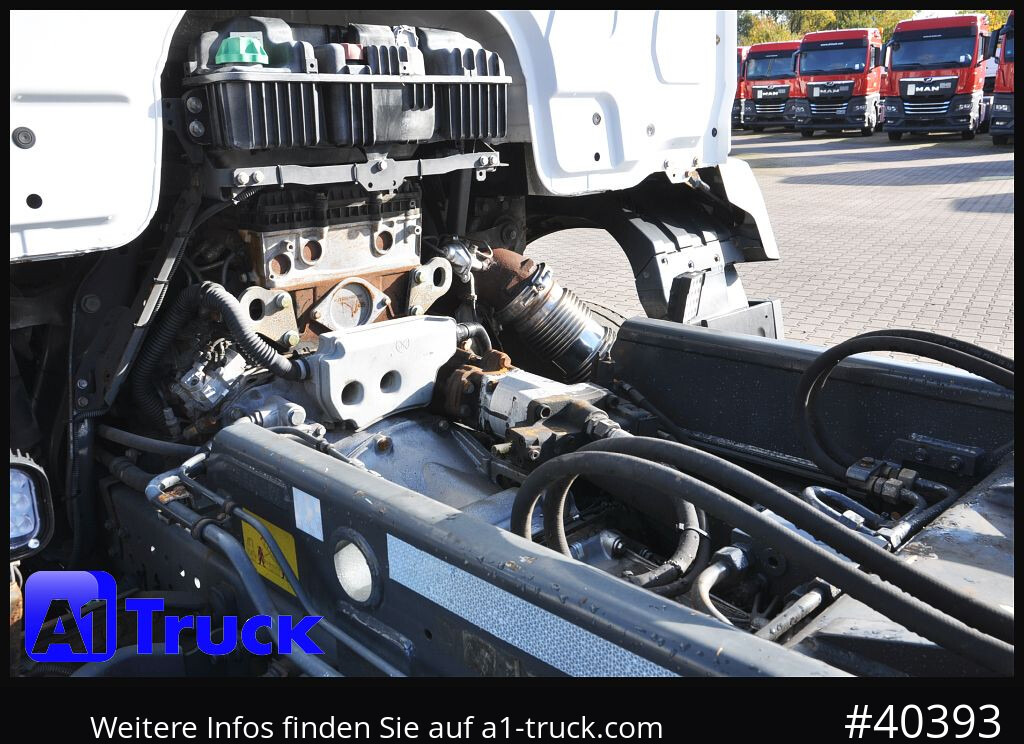 Camion ampliroll MERCEDES-BENZ Antos 2543, Meiller, Abrollkipper, Lift-Lenkachse,