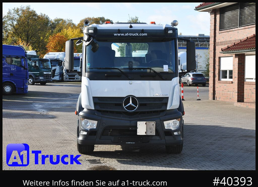 Camion ampliroll MERCEDES-BENZ Antos 2543, Meiller, Abrollkipper, Lift-Lenkachse,