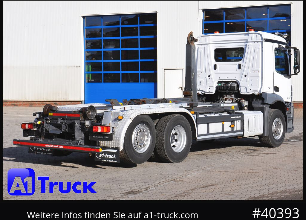 Camion ampliroll MERCEDES-BENZ Antos 2543, Meiller, Abrollkipper, Lift-Lenkachse,