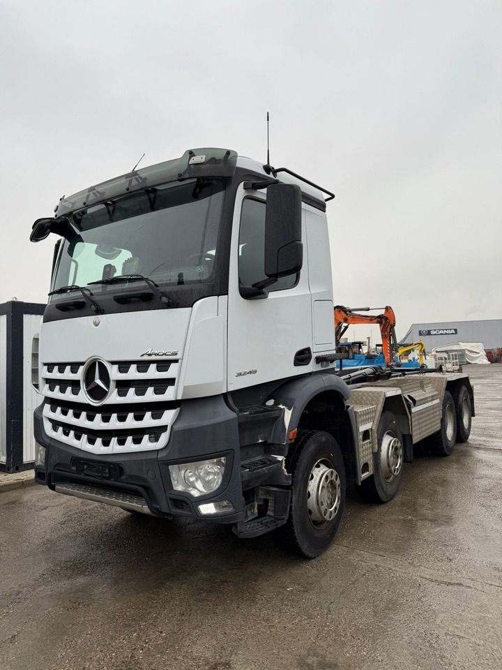 Camion ampliroll MERCEDES-BENZ Arocs 3245