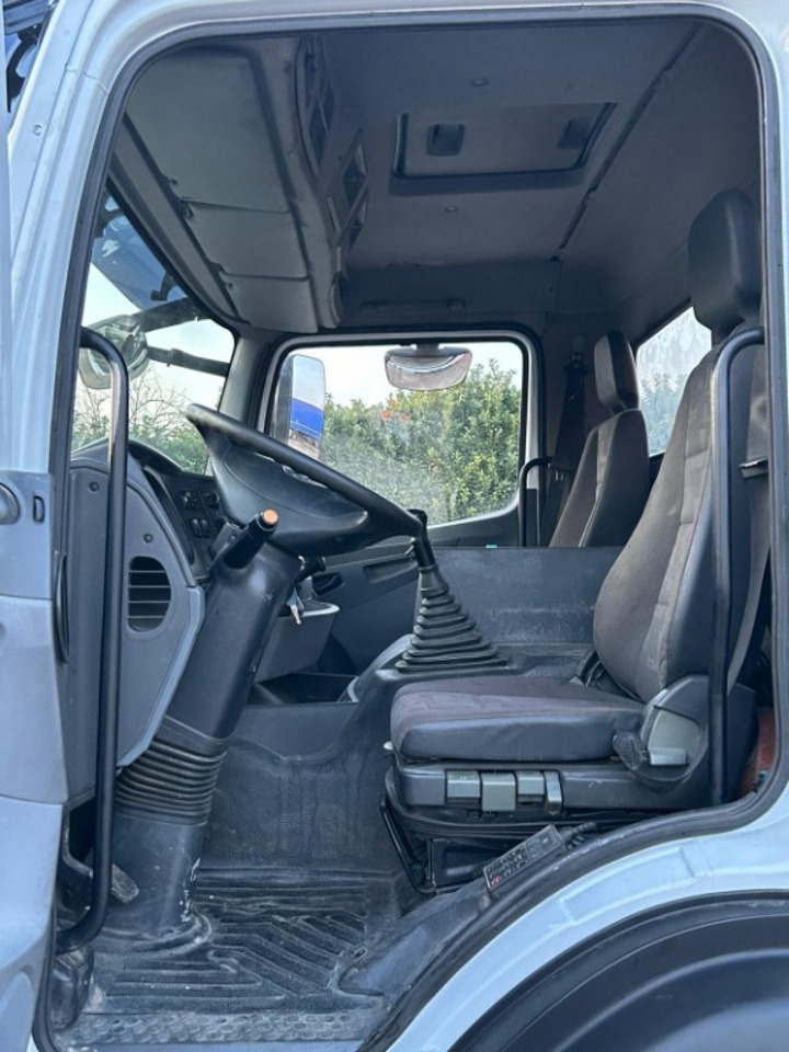 Camion ampliroll MERCEDES-BENZ MERCEDES AXOR 2533 SCARRABILE CON GRU E POLIPO