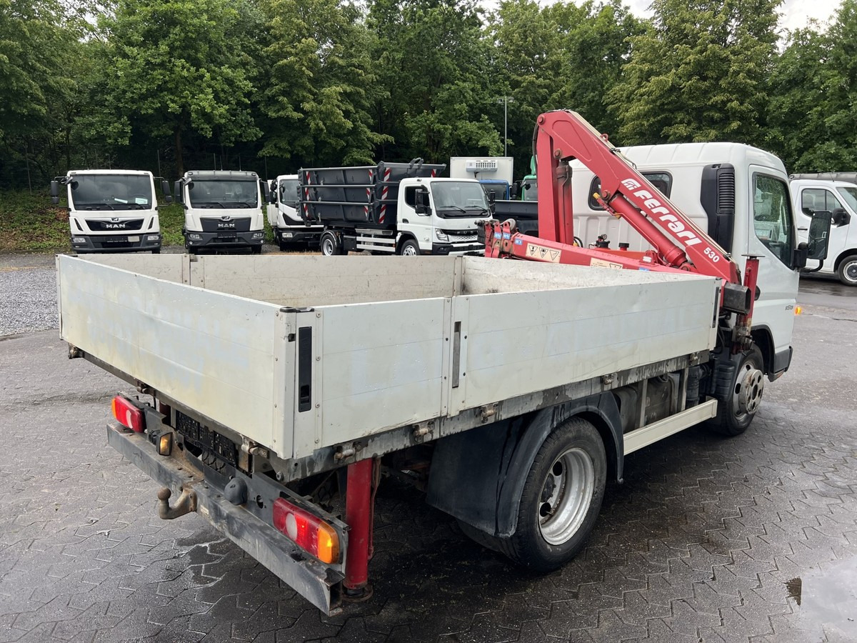Camion ampliroll MITSUBISHI Canter 5S13 m. Ladekran Ferrari 530 3xhydr1xmech