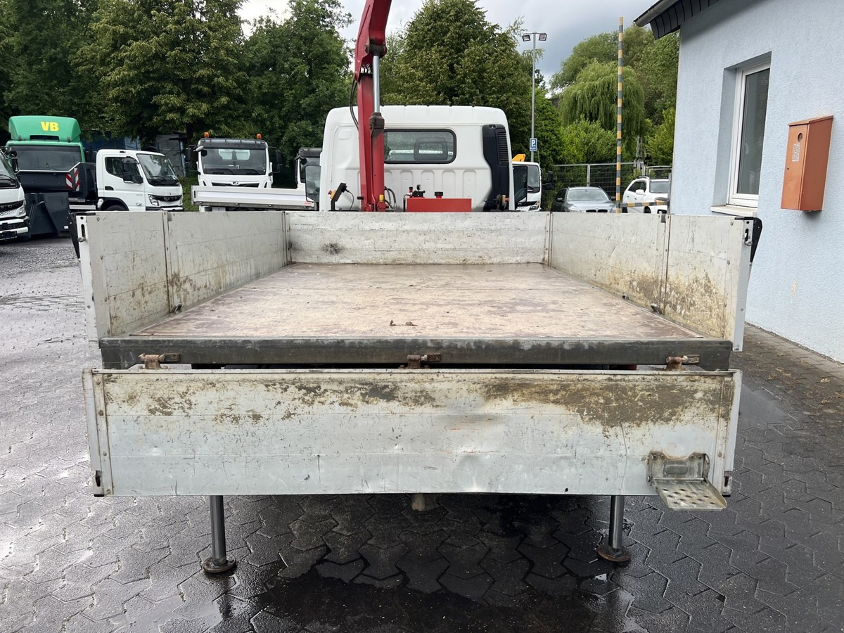Camion ampliroll MITSUBISHI Canter 5S13 m. Ladekran Ferrari 530 3xhydr1xmech