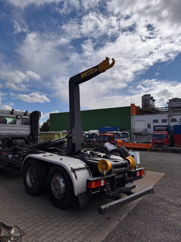 Camion ampliroll Marell Abrollkipperaufbau  3 Achser