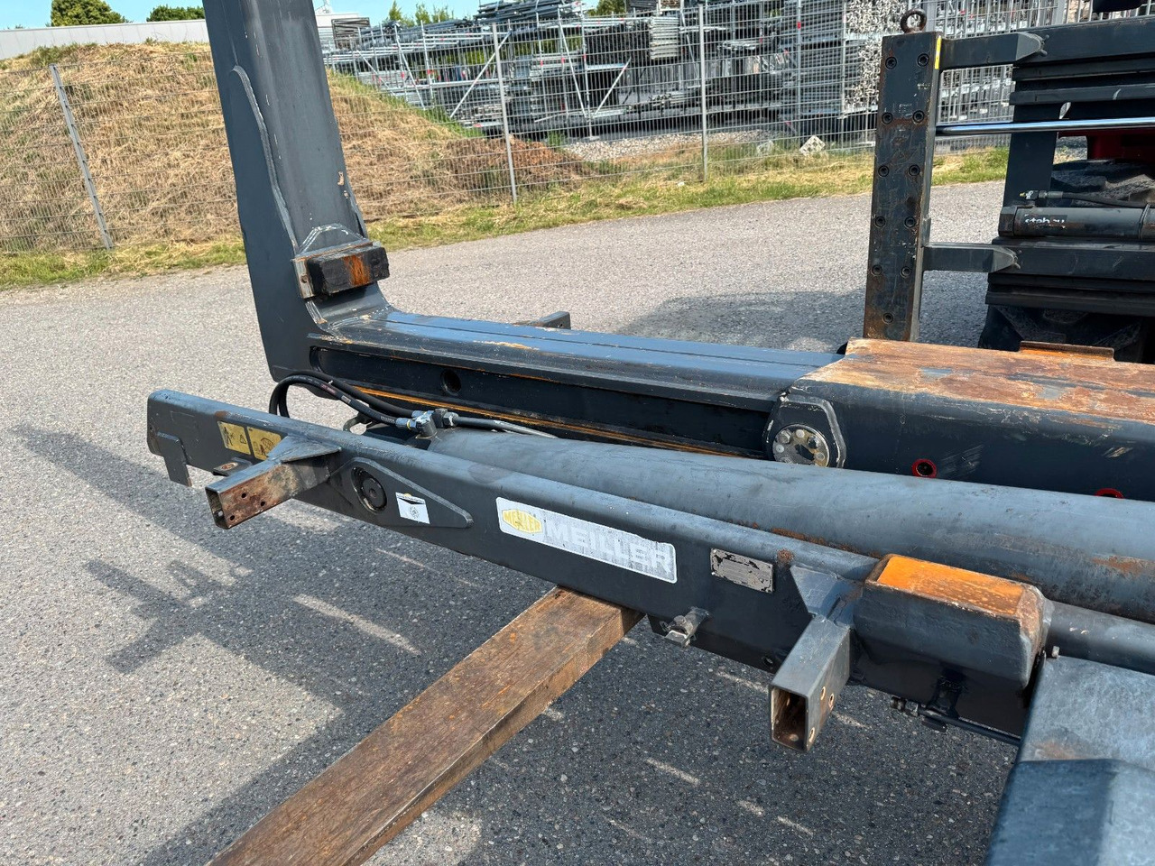 Camion ampliroll Meiller Abrollaufbau RK 20,65