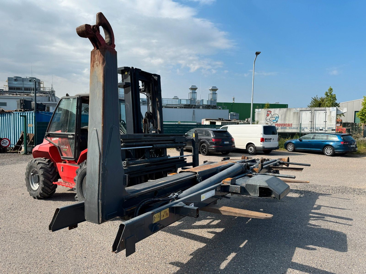 Camion ampliroll Meiller Abrollaufbau RK 20,65