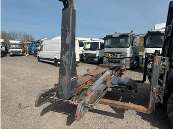 Camion ampliroll  Meiller Abrollaufbau für 6X4 mit 3,90   Radstand