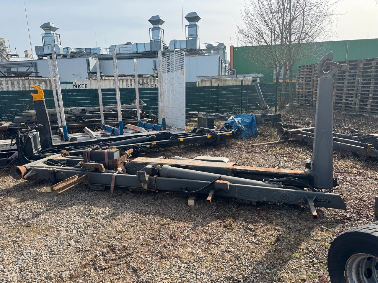 Camion ampliroll Meiller Abrollaufbau für 6X4 mit 3,90 Radstand