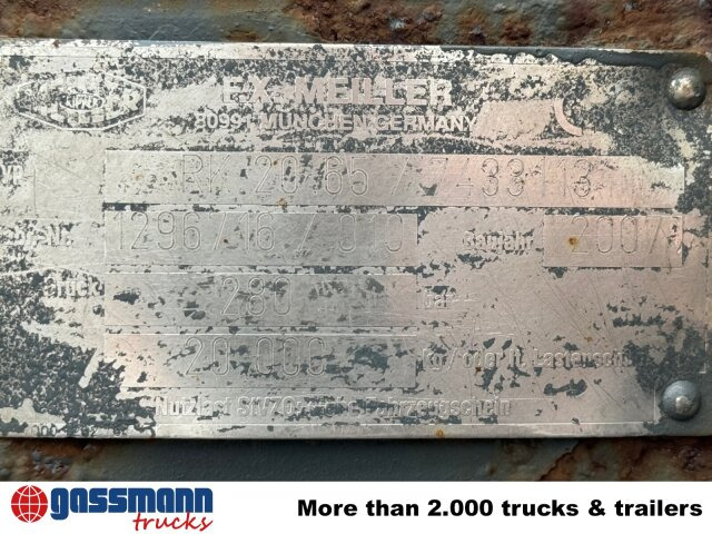 Camion ampliroll Meiller RK 20.65