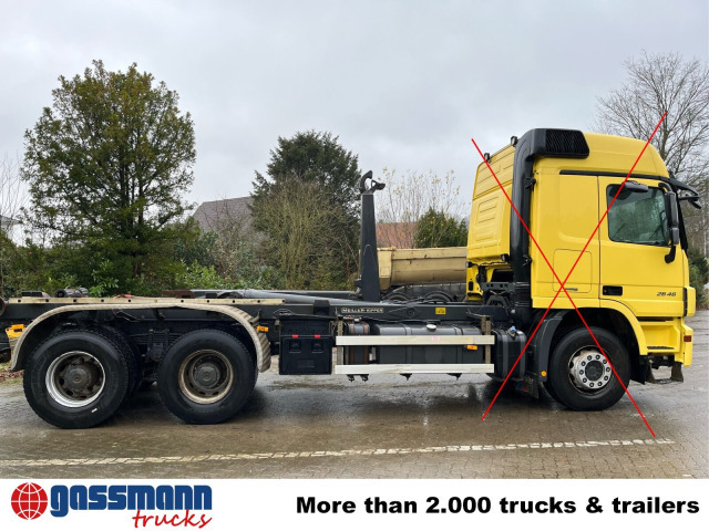 Camion ampliroll Meiller RK 20.67 Abrollanlage