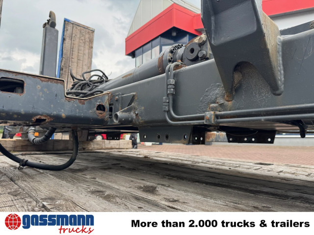 Camion ampliroll Meiller RK 20.67 Abrollanlage