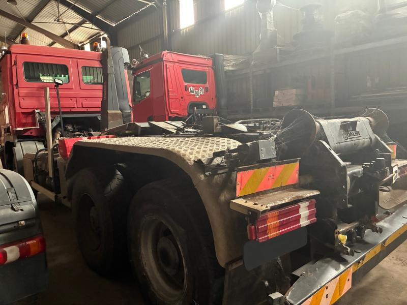Camion ampliroll Mercedes 6X4 ACTROS  3341
