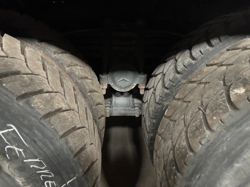 Camion ampliroll Mercedes 6X4 ACTROS  3341