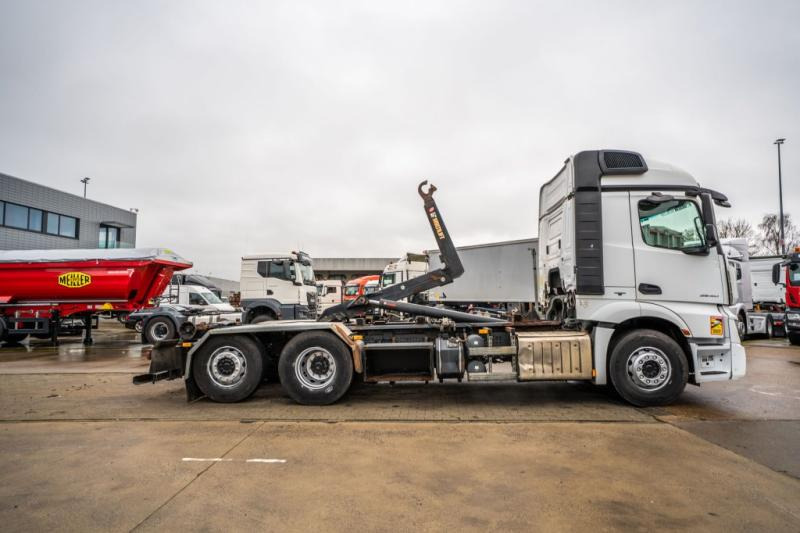 Camion ampliroll Mercedes ACTROS 2540 +MULTILIFT XP 20-56