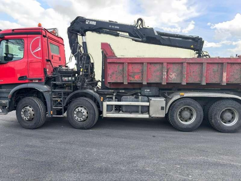 Camion ampliroll Mercedes AROCS 3243 8X4