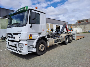 Camion ampliroll Mercedes Actros 2541 L